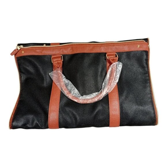 Luhxe Travel Bag Airline Approved Carry-On, Black, All-In-One Luxury Luggage Bag - Picture 7 of 14